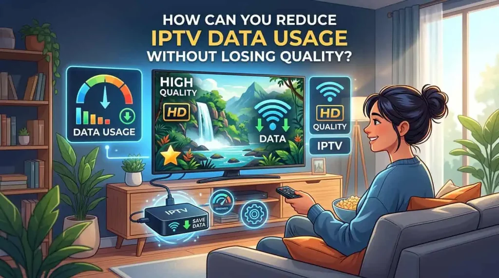 How Can You Reduce IPTV Data Usage Without Losing Quality