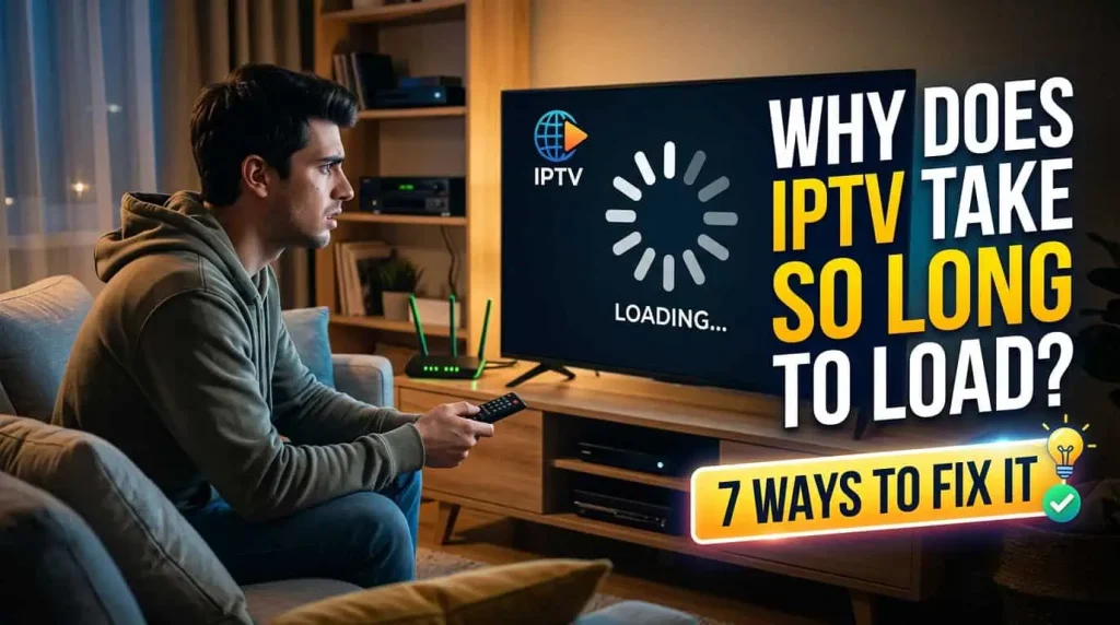 Why Does IPTV Take So Long to Load 7 Ways to Fix It