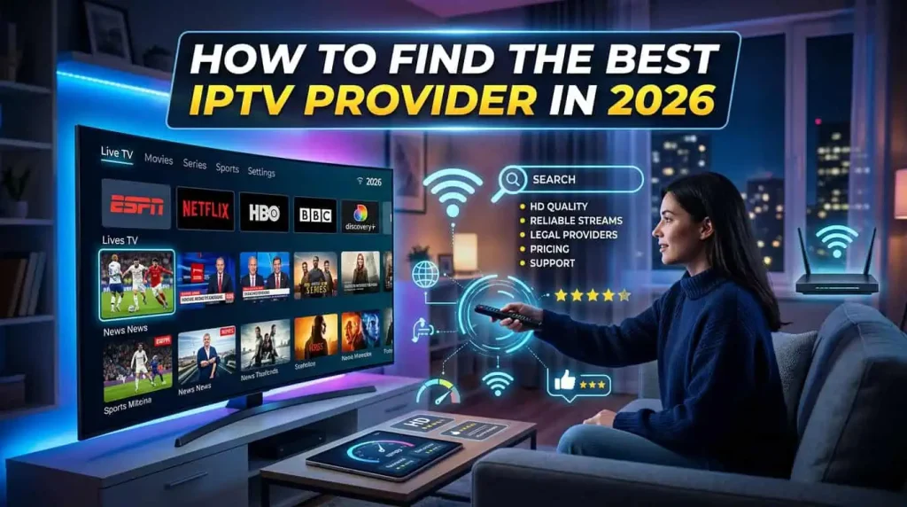 How to Find the Best IPTV Provider in 2026